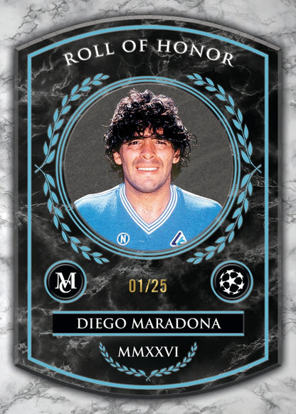 Project Mozi Breaks – Break #736 1.0 (PYTP) Topps® Museum UEFA Club Competitions 2025/26 Hobby Box Sealed Case Break