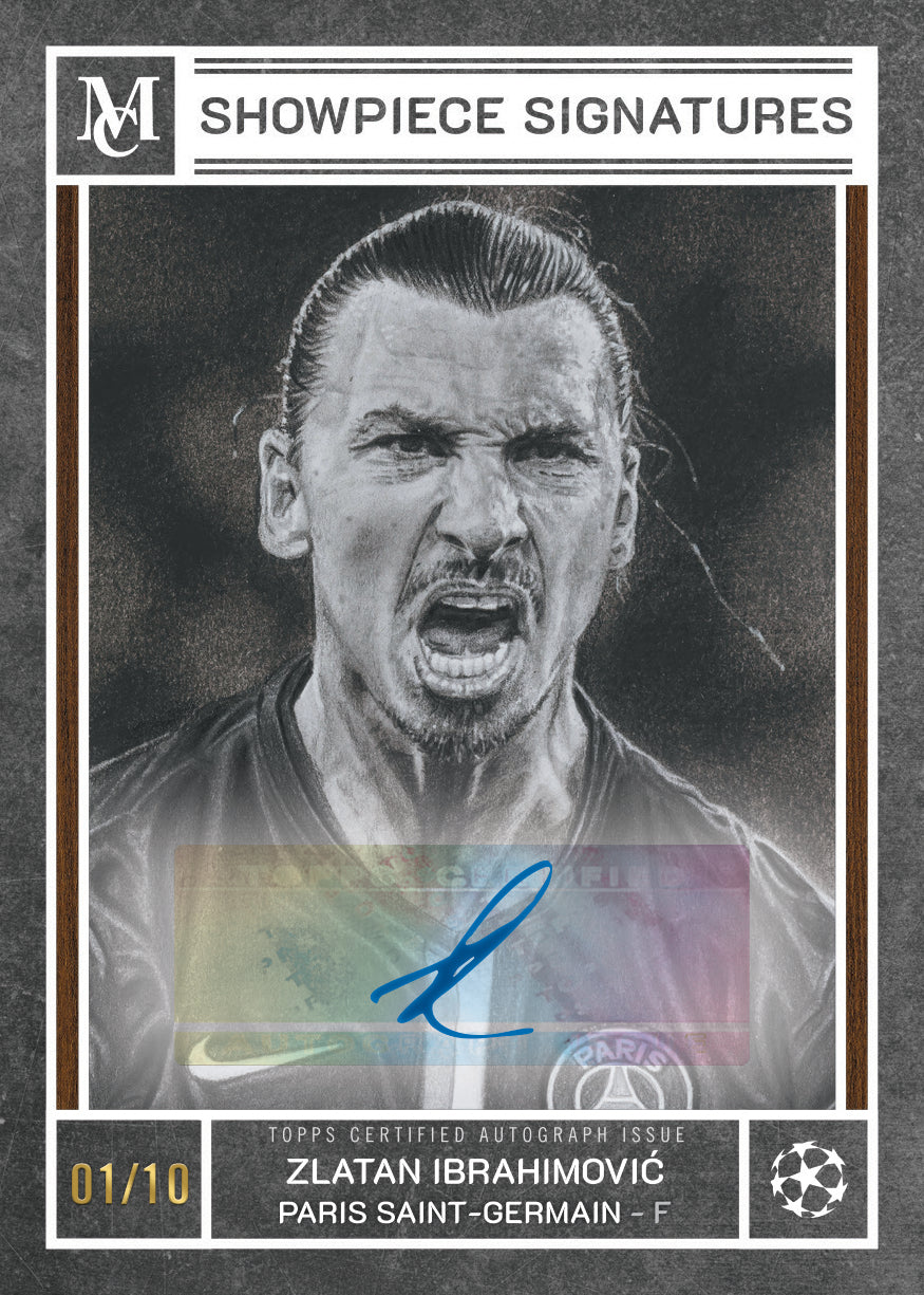 Project Mozi Breaks – Break #736 1.0 (PYTP) Topps® Museum UEFA Club Competitions 2025/26 Hobby Box Sealed Case Break