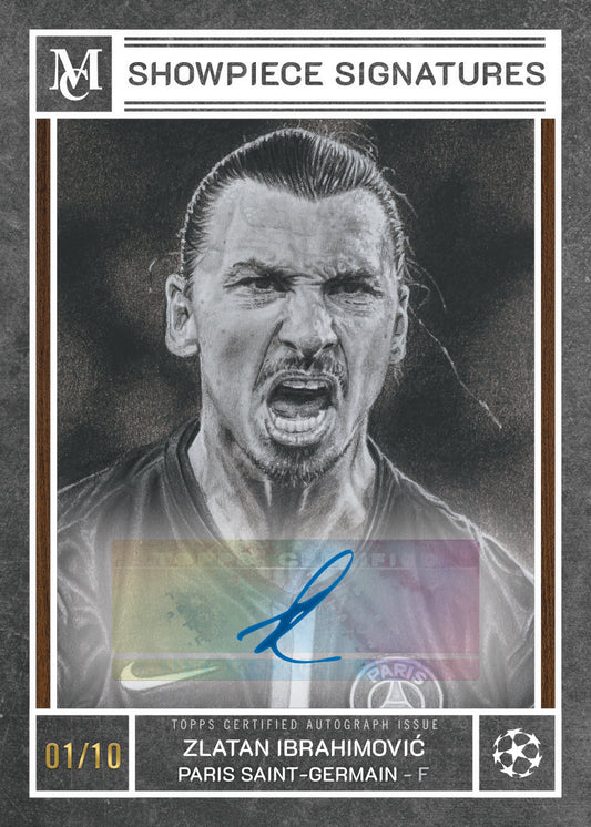 Project Mozi Breaks – Break #737 1.0 (PYTP) Topps® Museum UEFA Club Competitions 2025/26 Hobby 4 BoxBreak