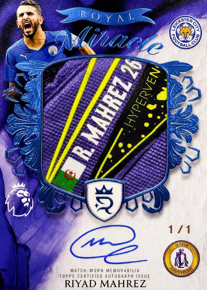 Project Mozi Breaks – Break #744 1.0 PYTP: Topps Royalty Premier League 2026 2 Hobby Box from Sealed Case Break