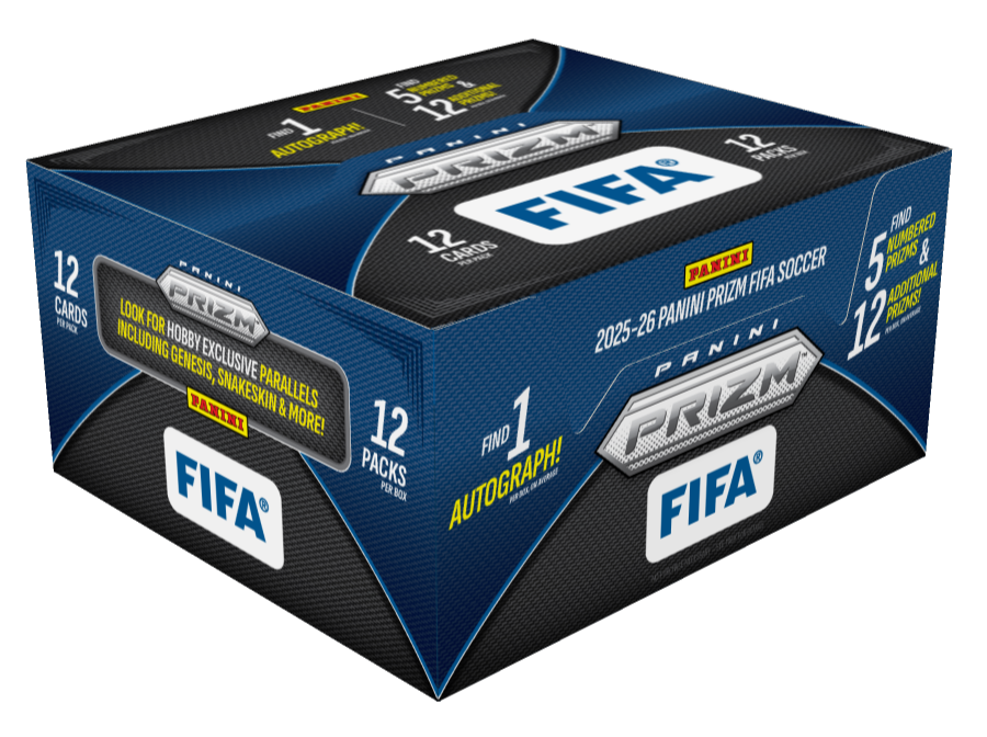 Project Mozi Breaks – Break #587 2.0 PYTP: 2025-26 PANINI PRIZM FIFA SOCCER CASE BREAK (12 BOXES)