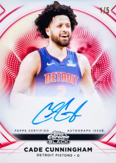 Project Mozi Breaks – Break #703 1.0 (PYTP) 2025-26 Topps Chrome® Black Basketball Hobby Sealed Case Break
