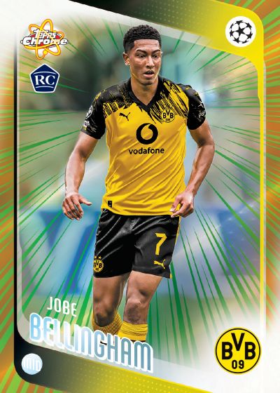 Project Mozi Breaks – Break #597 2.0 PYTP: 2025-26 Topps Chrome®️ UEFA Club Competitions Hobby 2 Sealed Case Break (24 Boxes)