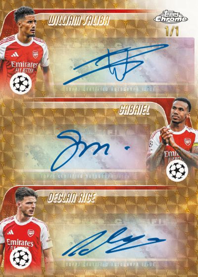Project Mozi Breaks – Break #582 6.0 PYTP: 2025-26 Topps Chrome®️ UEFA Club Competitions Hobby Full Case Break (12 Boxes)