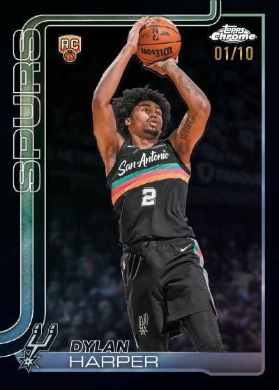 Project Mozi Breaks – Break #683 1.0 (PYTP) 2025-26 Topps Chrome® Updates Basketball Hobby Sealed Case Break