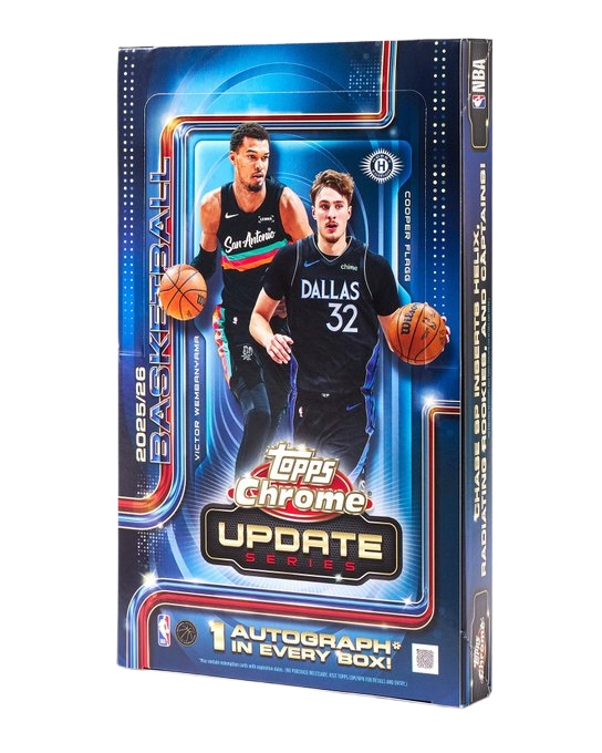 Project Mozi Breaks – Break #683 1.0 (PYTP) 2025-26 Topps Chrome® Updates Basketball Hobby Sealed Case Break