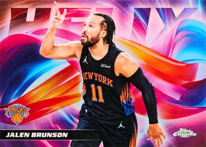 Project Mozi Breaks – Break #683 1.0 (PYTP) 2025-26 Topps Chrome® Updates Basketball Hobby Sealed Case Break