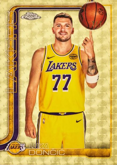 Project Mozi Breaks – Break #683 1.0 (PYTP) 2025-26 Topps Chrome® Updates Basketball Hobby Sealed Case Break
