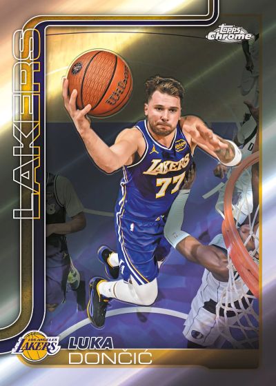 Project Mozi Breaks – Break #683 1.0 (PYTP) 2025-26 Topps Chrome® Updates Basketball Hobby Sealed Case Break
