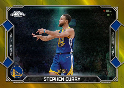 Project Mozi Breaks – Break #683 1.0 (PYTP) 2025-26 Topps Chrome® Updates Basketball Hobby Sealed Case Break