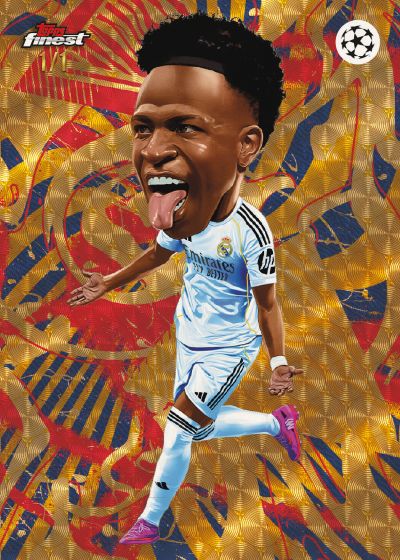Project Mozi Breaks – Private Break - Topps® Finest UEFA Club Competitions 2025/26 Hobby Box (1 Box)