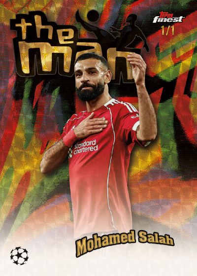 Project Mozi Breaks – Break #646 1.0 PYTP: Topps® Finest UEFA Club Competitions 2025/26 Sealed Case Break (8 Boxes)