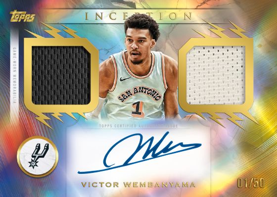 Project Mozi Breaks – Break #675 2.0 (PYT) 2025-26 Topps Inception Basketball Sealed Case Break