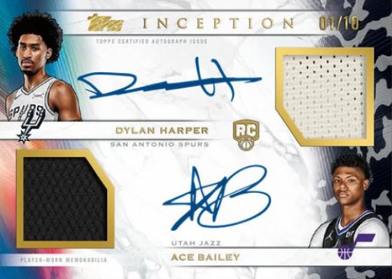 Project Mozi Breaks – Break #675 2.0 (PYT) 2025-26 Topps Inception Basketball Sealed Case Break
