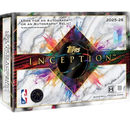 Project Mozi Breaks – Break #675 2.0 (PYT) 2025-26 Topps Inception Basketball Sealed Case Break