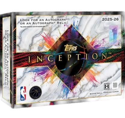 Project Mozi Breaks – Break #675 2.0 (PYT) 2025-26 Topps Inception Basketball Sealed Case Break