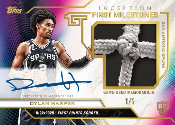Project Mozi Breaks – Break #675 2.0 (PYT) 2025-26 Topps Inception Basketball Sealed Case Break