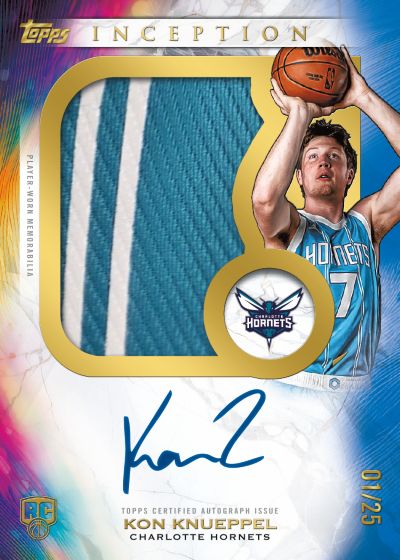 Project Mozi Breaks – Break #675 2.0 (PYT) 2025-26 Topps Inception Basketball Sealed Case Break
