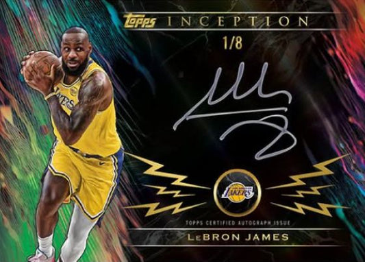 Project Mozi Breaks – Break #675 1.0 (PYT) 2025-26 Topps Inception Basketball Sealed Case Break