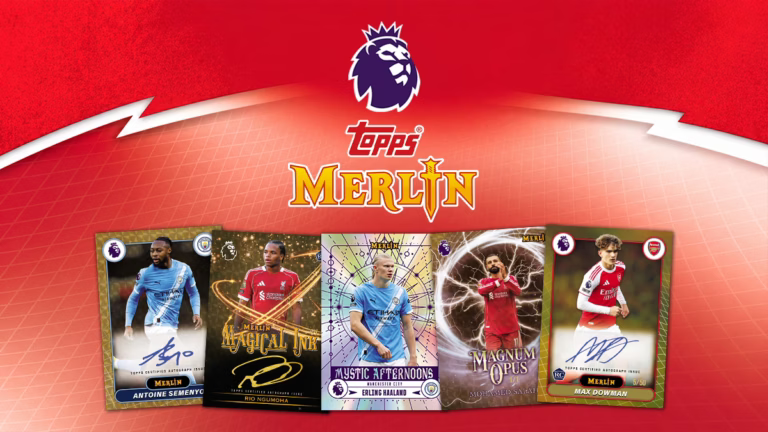 Project Mozi Breaks – Break #622 PYTP: 2025-26 Topps Chrome®️ Merlin Premier League Hobby Sealed Case Break (12 Boxes)