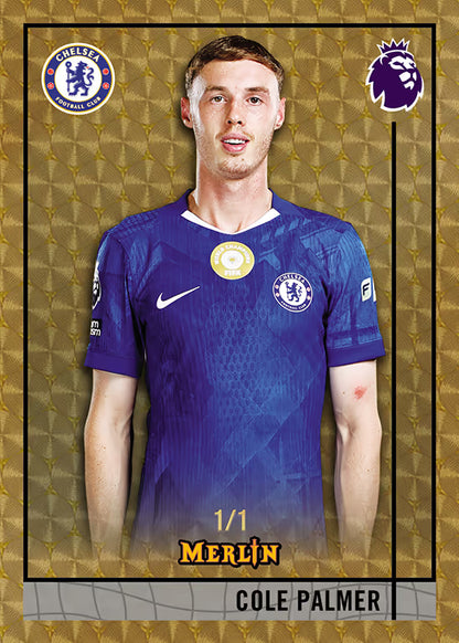 Project Mozi Breaks – Break #622 PYTP: 2025-26 Topps Chrome®️ Merlin Premier League Hobby Sealed Case Break (12 Boxes)