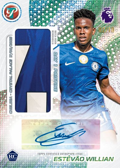 Project Mozi Breaks – Break #671 PYTP: Topps Pristine Premier League 2025/26 Sealed Case Break (6 Box)