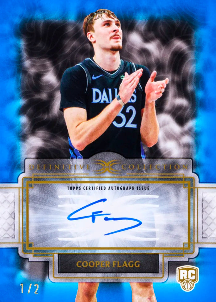 Project Mozi Breaks – Break #741 1.0 RP: 2025-26 Topps Definitive Basketball 1 BOX BREAK FROM SEALED CASE