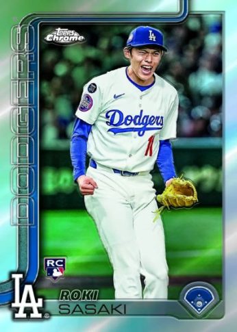 Project Mozi Breaks – Break #212 (Random Team  1 Box Break): 2025 Topps Chrome Baseball Hobby Jumbo Box