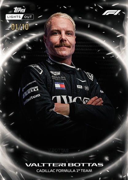 Project Mozi Breaks – Break #674 PYD: Topps F1® Lights Out 2026 5 Box Break