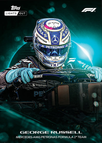 Project Mozi Breaks – Break #674 PYD: Topps F1® Lights Out 2026 5 Box Break