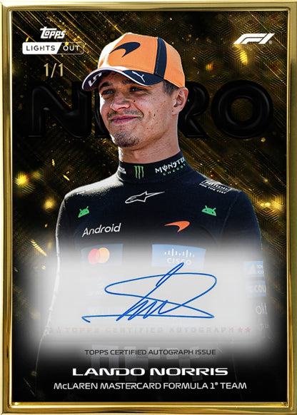 Project Mozi Breaks – Break #674 PYD: Topps F1® Lights Out 2026 5 Box Break