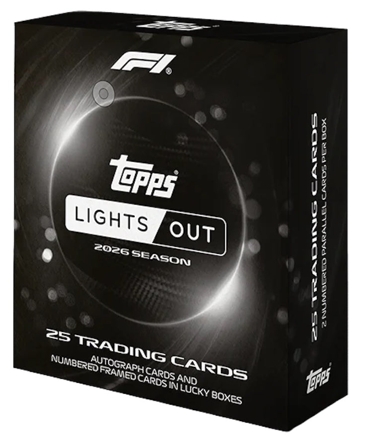 Project Mozi Breaks – Break #674 PYD: Topps F1® Lights Out 2026 5 Box Break