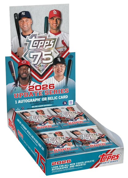 Project Mozi Breaks – Break #766 1.0 PYT: 2026 Topps Update Series Baseball Hobby Sealed Case Break