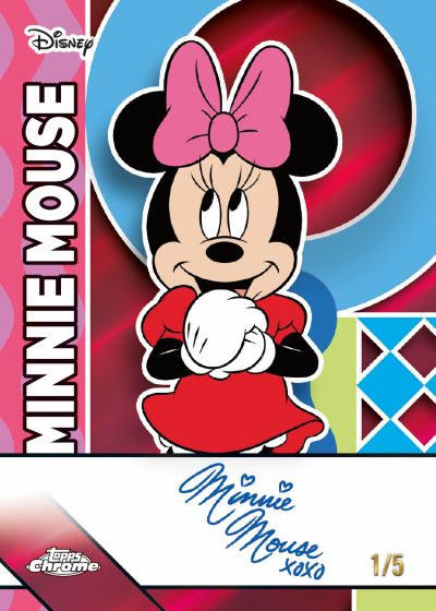 Project Mozi Breaks – Break #667 PYCG: 2026 Topps Chrome® Disney Hobby Box Sealed Case Break (8 Boxes)