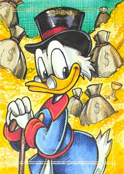 Project Mozi Breaks – Break #667 PYCG: 2026 Topps Chrome® Disney Hobby Box Sealed Case Break (8 Boxes)