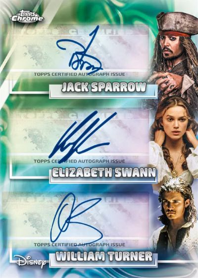 Project Mozi Breaks – Break #667 PYCG: 2026 Topps Chrome® Disney Hobby Box Sealed Case Break (8 Boxes)