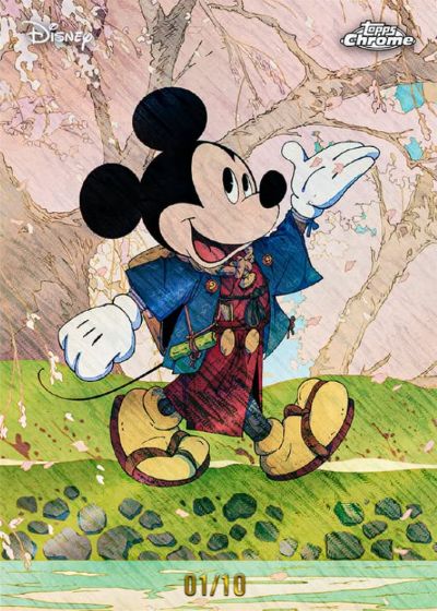 Project Mozi Breaks – Break #667 PYCG: 2026 Topps Chrome® Disney Hobby Box Sealed Case Break (8 Boxes)