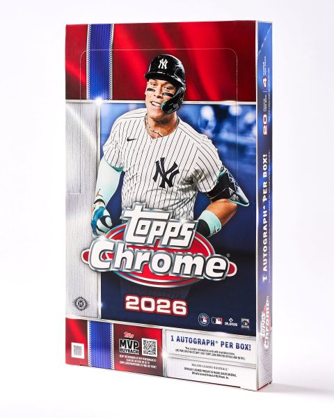 Project Mozi Breaks – Break #676 PYT: 2026 Topps Chrome Baseball Hobby Box Sealed Case Break (12 boxes)