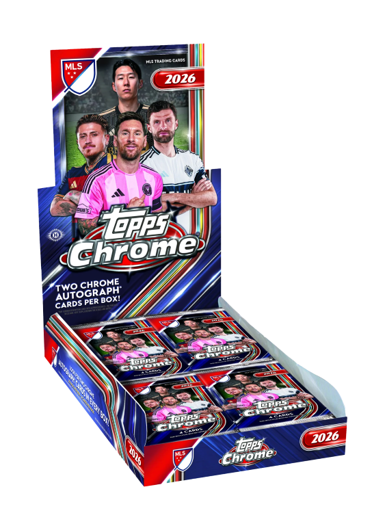 Project Mozi Breaks – Break #720 1.0 (PYTP) 2026 Topps Chrome MLS Soccer Hobby Sealed Case Break