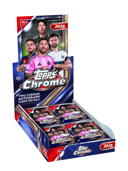 Project Mozi Breaks – Break #720 1.0 (PYTP) 2026 Topps Chrome MLS Soccer Hobby Sealed Case Break