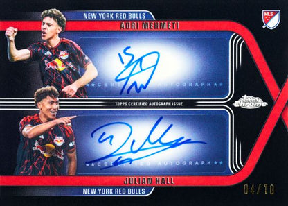Project Mozi Breaks – Break #720 1.0 (PYTP) 2026 Topps Chrome MLS Soccer Hobby Sealed Case Break