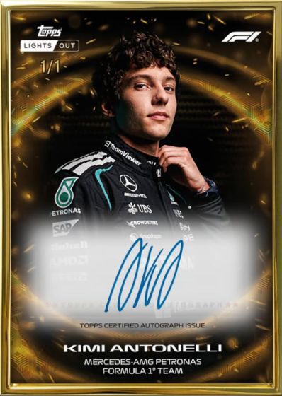 Project Mozi Breaks – Break #674 PYD: Topps F1® Lights Out 2026 5 Box Break