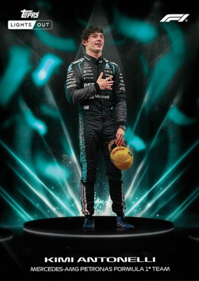Project Mozi Breaks – Break #674 PYD: Topps F1® Lights Out 2026 5 Box Break