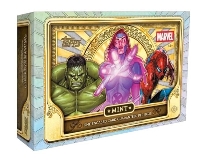 Project Mozi Breaks – Break #698 PYCG: 2026 Topps Mint Marvel Sealed Case Break