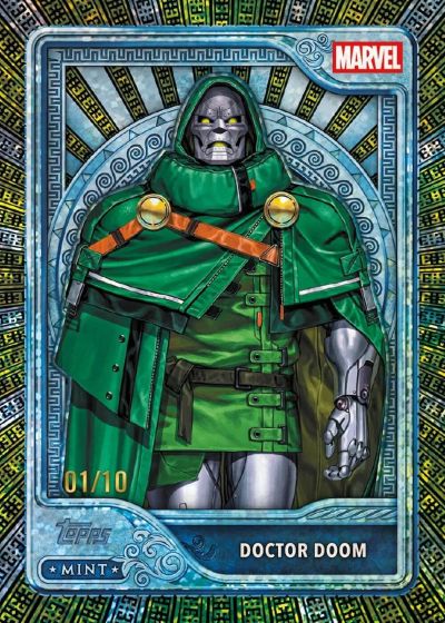 Project Mozi Breaks – Break #698 PYCG: 2026 Topps Mint Marvel Sealed Case Break