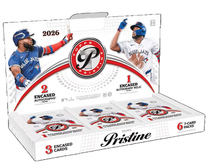Project Mozi Breaks – Break #694 1.0 PYT: 2026 Topps Pristine Baseball Sealed Case Break