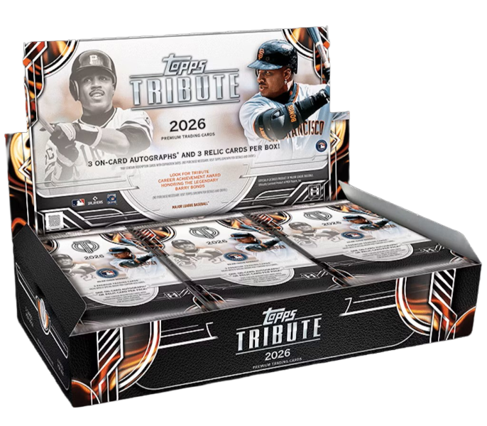 Project Mozi Breaks – Break #681 PYT: 2026 Topps Tribute Baseball Sealed Case Break (4 Boxes)