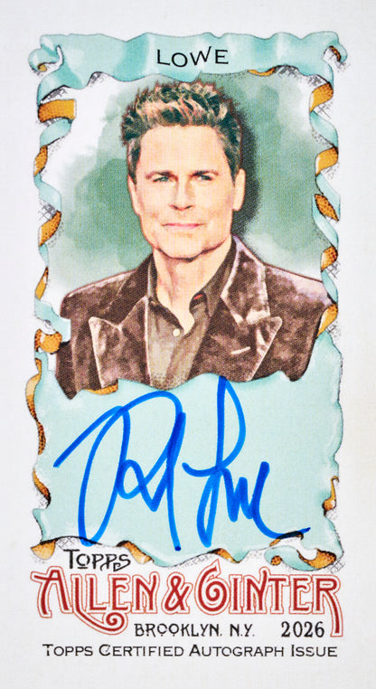 Project Mozi Breaks – Break #762 1.0 PYT: 2026 MLB Topps Allen & Ginter Hobby Sealed Case Break