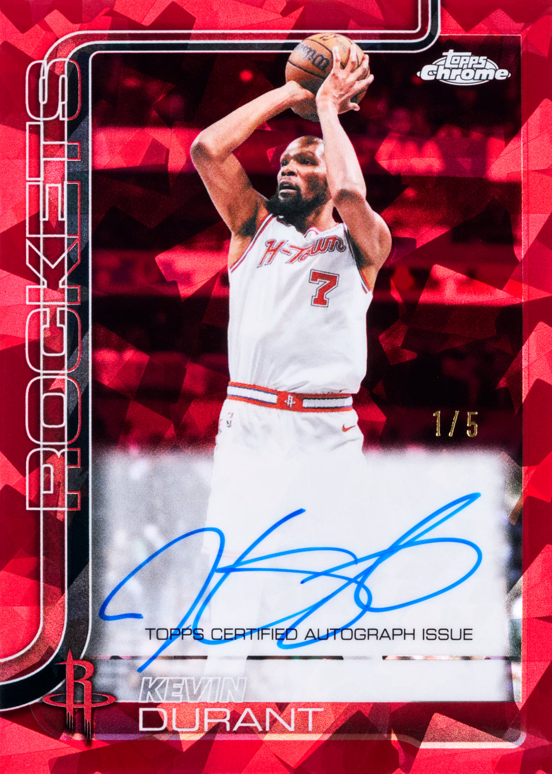 Project Mozi Breaks – Break #724 (PYTP) 2025-26 Topps Chrome® Updates Basketball Sapphire Edition 1 Box Break