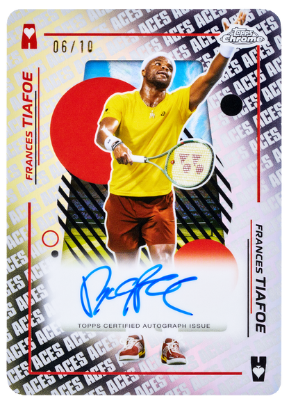 Project Mozi Breaks – Break #750 2.0 (PYP) 2026 Topps Chrome® Tennis Delight Sealed Case Break